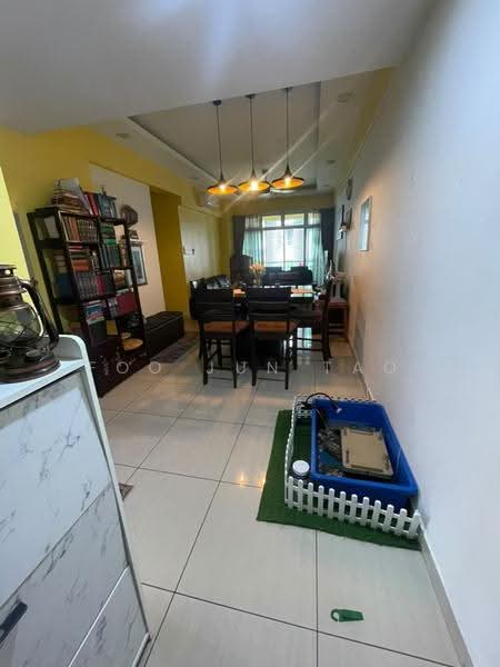 Pangsapuri untuk Disewa di Midori Green (Pangsapuri Hijauan) - Foo Jun Tao - Living Room - PropertyGuru.com.my