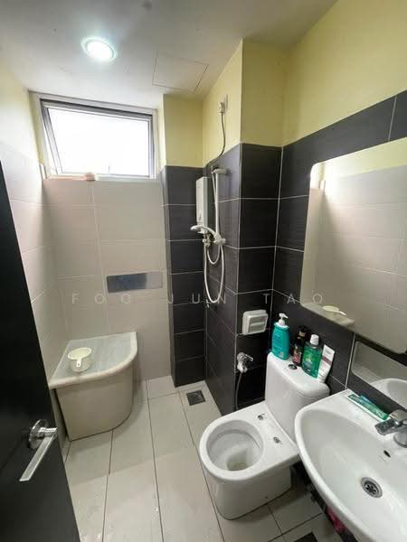 Pangsapuri untuk Disewa di Midori Green (Pangsapuri Hijauan) - Foo Jun Tao - Bathroom - PropertyGuru.com.my
