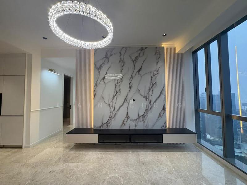 Kediaman Servis untuk Disewa di SO Sofitel Kuala Lumpur Residences - Elaine Chung - Living Room - PropertyGuru.com.my