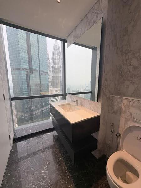 Kediaman Servis untuk Disewa di SO Sofitel Kuala Lumpur Residences - Elaine Chung - Bathroom - PropertyGuru.com.my