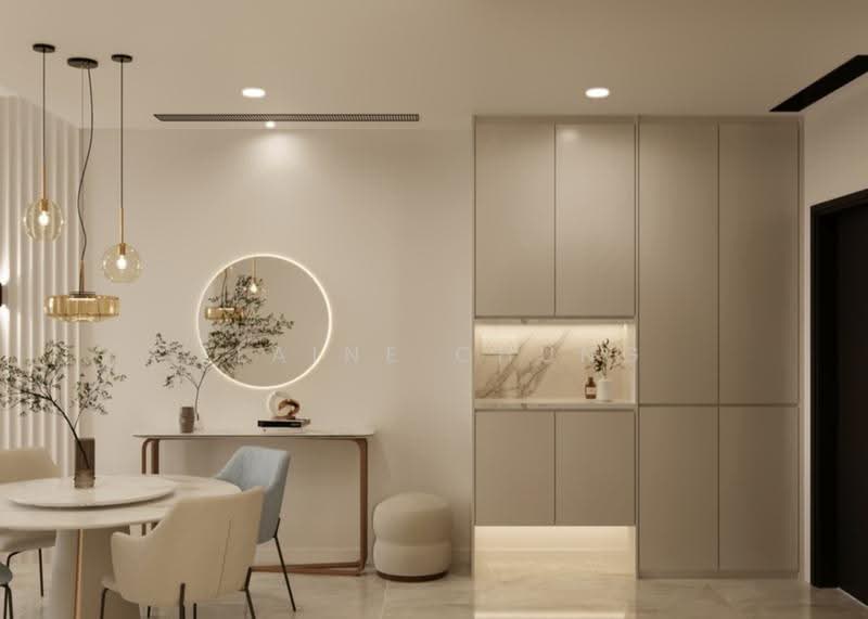 Kediaman Servis untuk Disewa di SO Sofitel Kuala Lumpur Residences - Elaine Chung - Dining Room - PropertyGuru.com.my