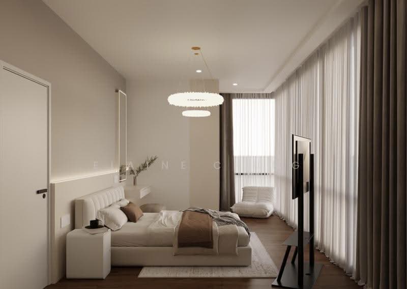Kediaman Servis untuk Disewa di SO Sofitel Kuala Lumpur Residences - Elaine Chung - Bedroom - PropertyGuru.com.my