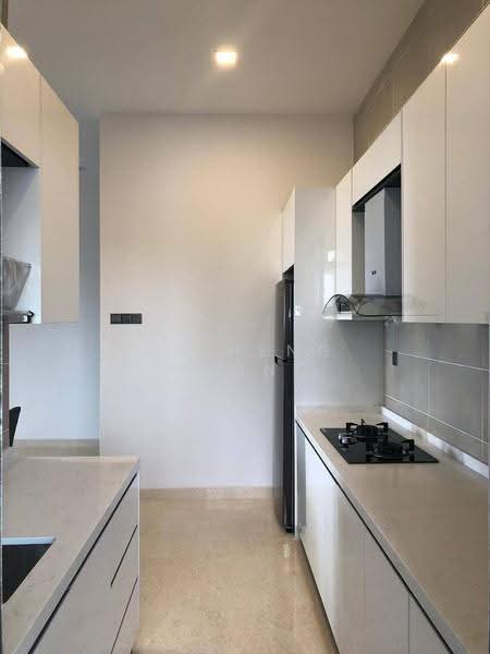 Kediaman Servis untuk Disewa di TriTower Residence @ Johor Bahru Sentral - Fu Heng Chong - Kitchen - PropertyGuru.com.my