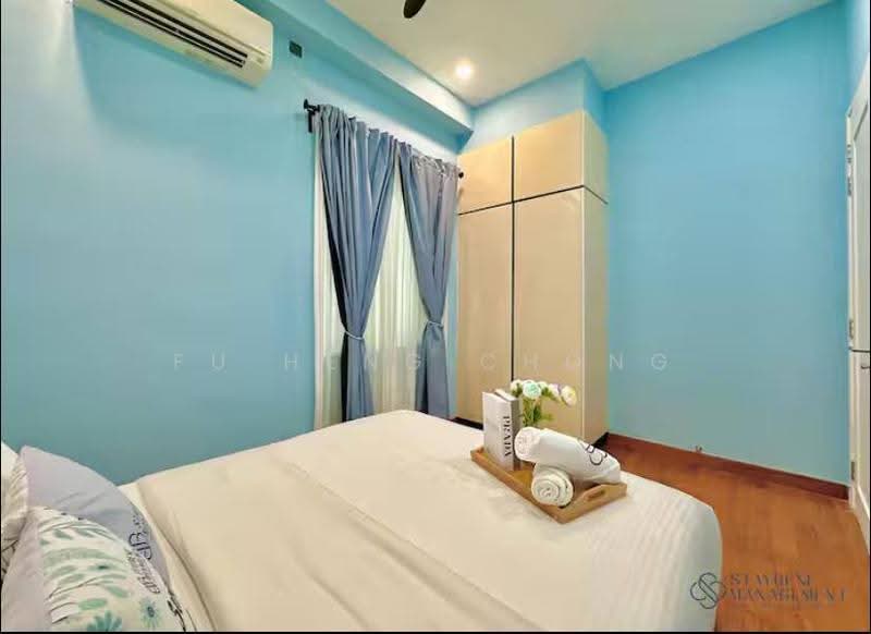 Kediaman Servis untuk Disewa di TriTower Residence @ Johor Bahru Sentral - Fu Heng Chong - Bedroom - PropertyGuru.com.my