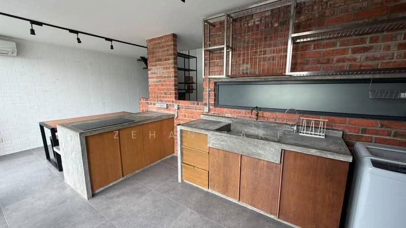 Kondominium untuk Disewa di Empire Damansara - Zehan Zaki - Kitchen - PropertyGuru.com.my