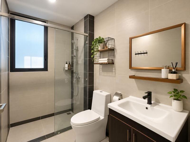 Kediaman Servis untuk Disewa di Sunway Serene - Sze Mun - Bathroom - PropertyGuru.com.my