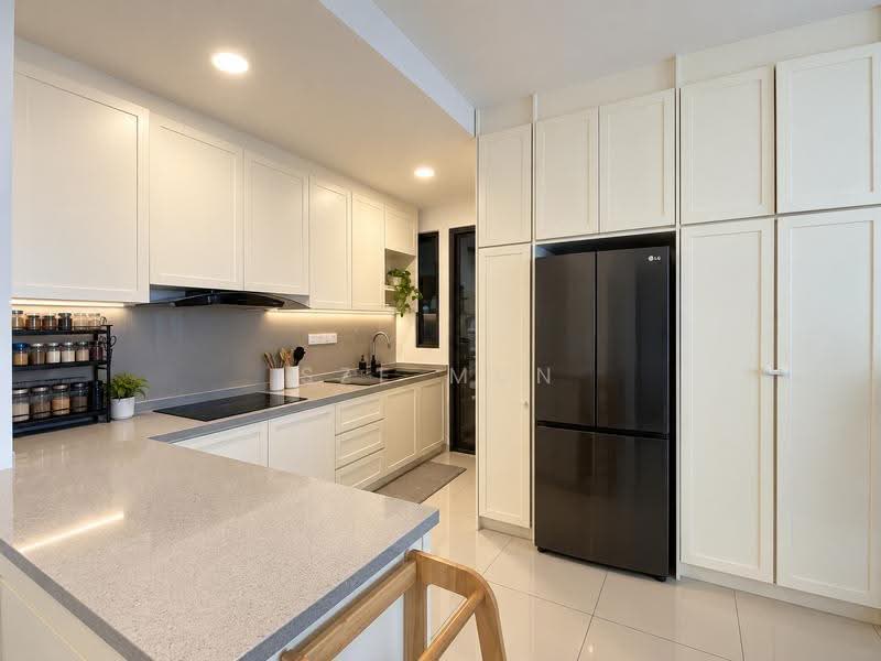 Kediaman Servis untuk Disewa di Sunway Serene - Sze Mun - Kitchen - PropertyGuru.com.my