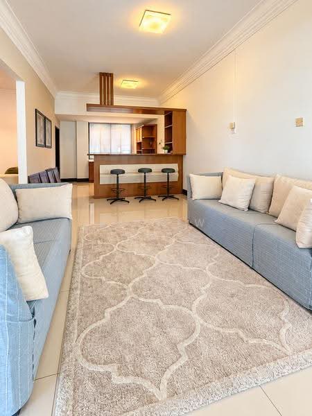 Kondominium untuk Disewa di Silverton Condominium - Andrew Chong - Living Room - PropertyGuru.com.my