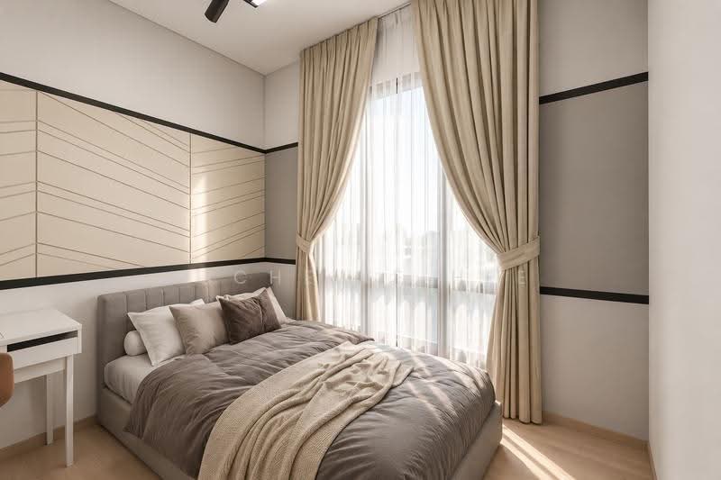 Kediaman Servis untuk Disewa di Maxim Risen - Michelle Hee - Bedroom - PropertyGuru.com.my