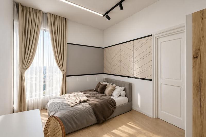 Kediaman Servis untuk Disewa di Maxim Risen - Michelle Hee - Bedroom - PropertyGuru.com.my