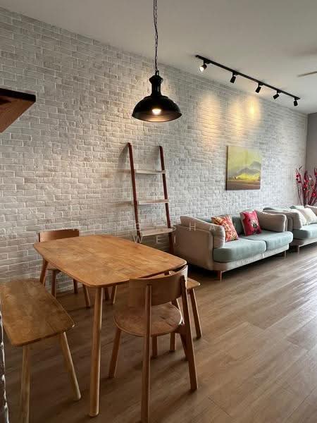 Kondominium untuk Disewa di M Condominium @ Larkin - Wong Shau Wei - Living Room - PropertyGuru.com.my