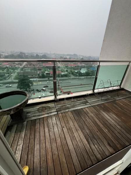 Kondominium untuk Disewa di M Condominium @ Larkin - Wong Shau Wei - Balcony - PropertyGuru.com.my