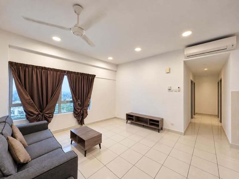 Pangsapuri untuk Disewa di Residensi Kepayang (Residensi Fairpark) - Qazin Khoo - Living Room - PropertyGuru.com.my