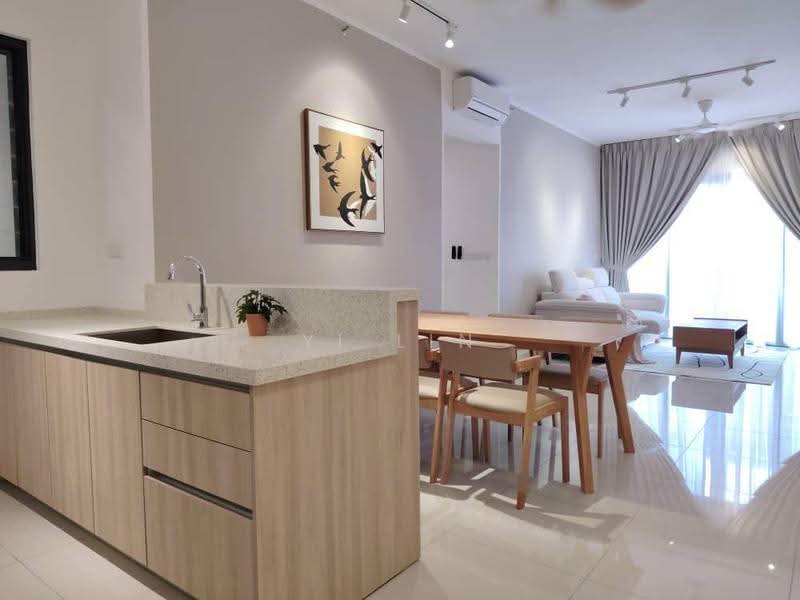 Service Residence for Rent at Sunway Belfield - Yi Lin - Kitchen - PropertyGuru.com.my