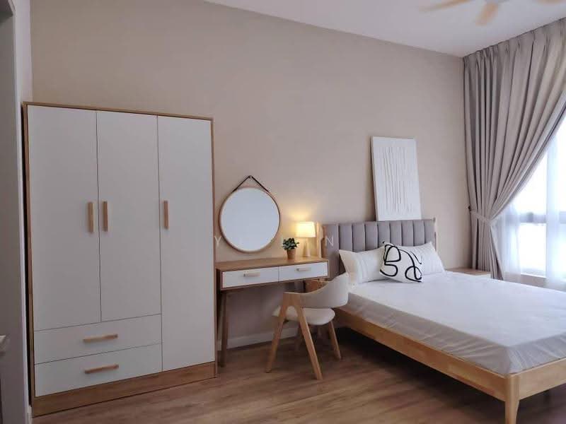 Service Residence for Rent at Sunway Belfield - Yi Lin - Bedroom - PropertyGuru.com.my