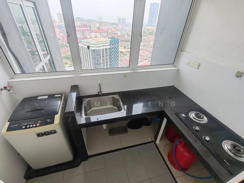 Condominium for Rent at The Holmes 2 - Carmen Leng - Kitchen - PropertyGuru.com.my