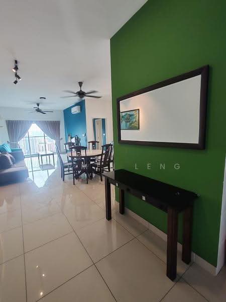 Condominium for Rent at The Holmes 1 - Carmen Leng - Living Room - PropertyGuru.com.my