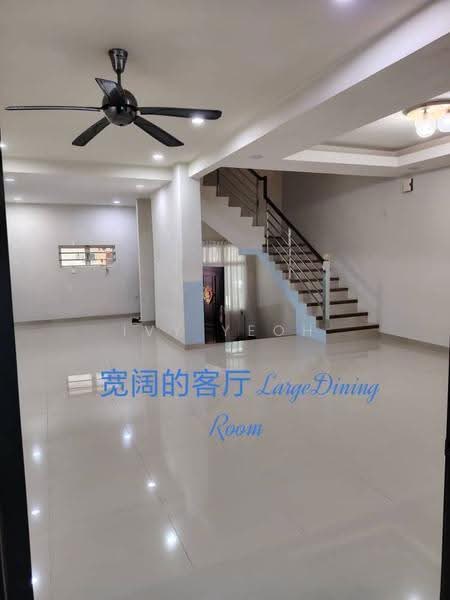 Rumah Teres 3-Tingkat untuk Dijual di Jelutong (Penang) - Ivy Yeoh - Living Room - PropertyGuru.com.my