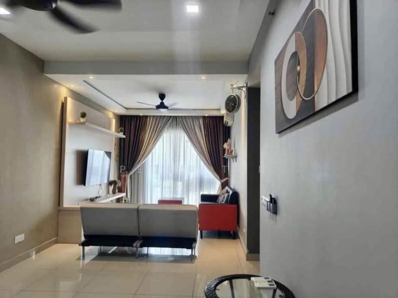 Kediaman Servis untuk Disewa di Univ 360 Place - Peter Tan - Living Room - PropertyGuru.com.my