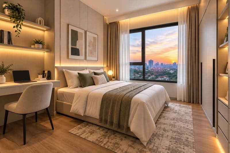 Kediaman Servis untuk Dijual di THE ATERA - Jack Chan - Bedroom - PropertyGuru.com.my