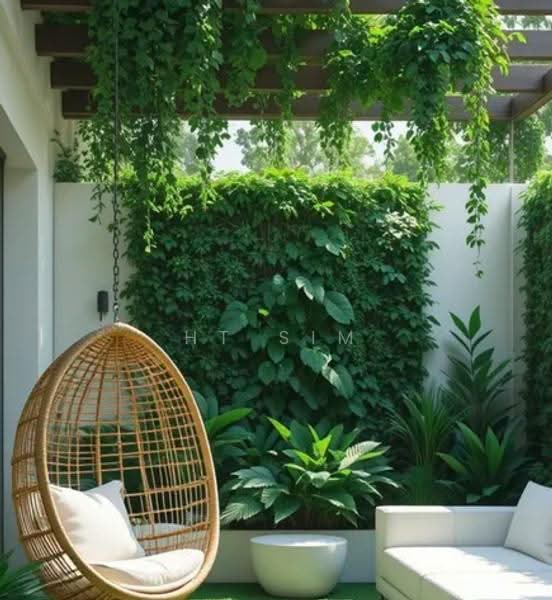 Rumah Berkembar untuk Dijual di Sungai Ara (Penang) - HT Sim - Exterior - PropertyGuru.com.my