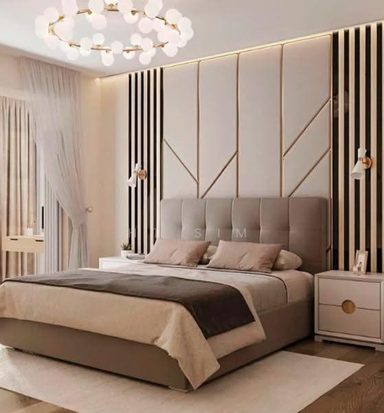 Rumah Berkembar untuk Dijual di Sungai Ara (Penang) - HT Sim - Bedroom - PropertyGuru.com.my