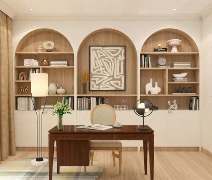 Rumah Berkembar untuk Dijual di Sungai Ara (Penang) - HT Sim - Study - PropertyGuru.com.my