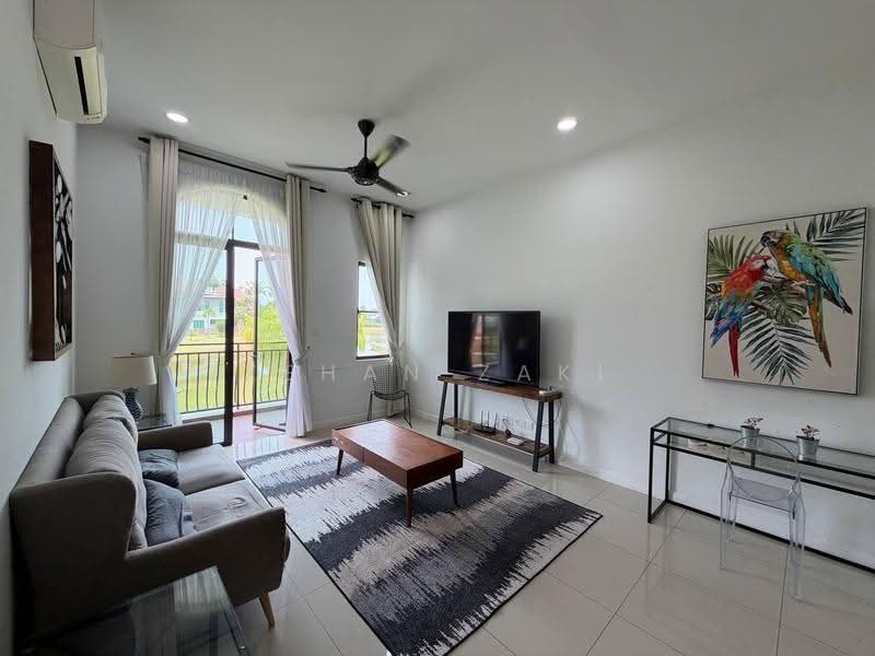 Kondominium untuk Disewa di Isle of Kamares - Zehan Zaki - Living Room - PropertyGuru.com.my
