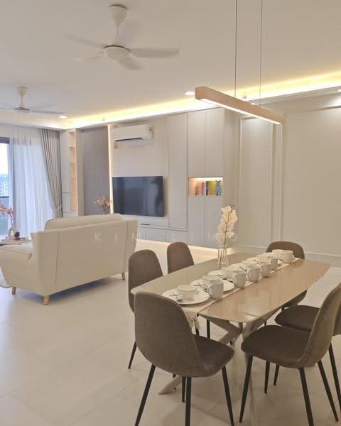 Kediaman Servis untuk Disewa di Jendela Residences - Kim Ling - Living Room - PropertyGuru.com.my