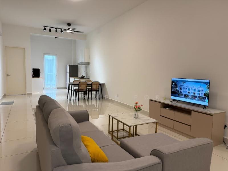 2-storey Terraced House for Rent in Aspen Vision City (Batu Kawan) - Carmen Por - Living Room - PropertyGuru.com.my