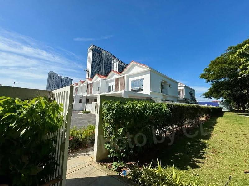 2-storey Terraced House for Rent in Aspen Vision City (Batu Kawan) - Carmen Por - Exterior - PropertyGuru.com.my