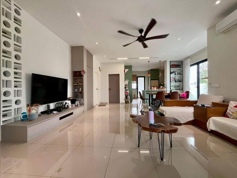 2-storey Terraced House for Sale in Eco Botanic (Iskandar Puteri (Nusajaya)) - Ask Hon - Living Room - PropertyGuru.com.my