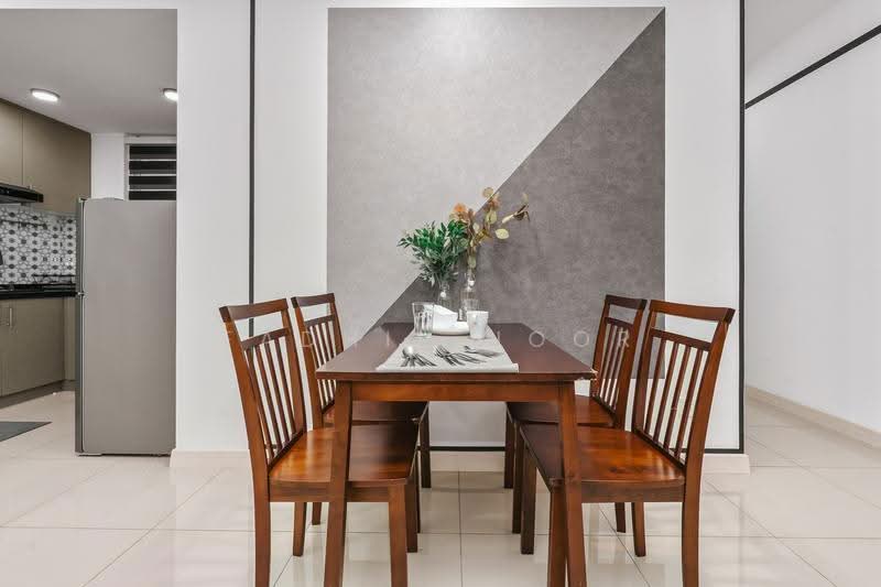 Kediaman Servis untuk Disewa di Sentul Point - FADHIL NOOR - Dining Room - PropertyGuru.com.my