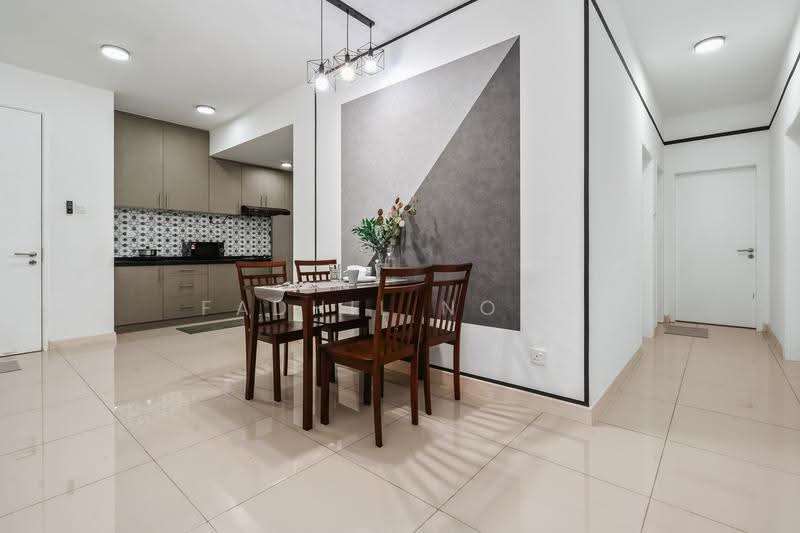 Kediaman Servis untuk Disewa di Sentul Point - FADHIL NOOR - Dining Room - PropertyGuru.com.my