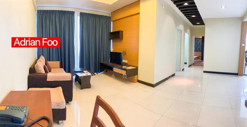 Condominium for Rent at Putra Place Condominium - Adrian Foo - Living Room - PropertyGuru.com.my