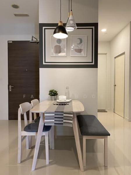 Service Residence for Rent at The Azure Residences - FADHIL NOOR - Dining Room - PropertyGuru.com.my