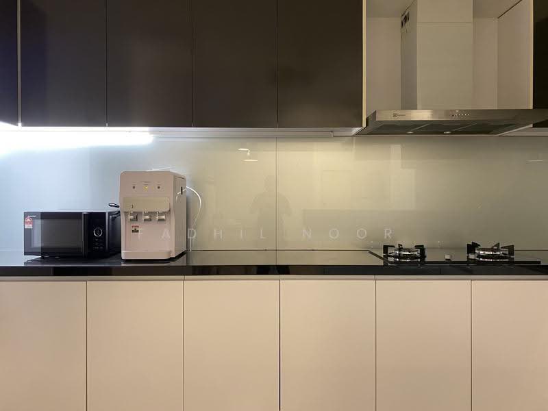 Service Residence for Rent at The Azure Residences - FADHIL NOOR - Kitchen - PropertyGuru.com.my