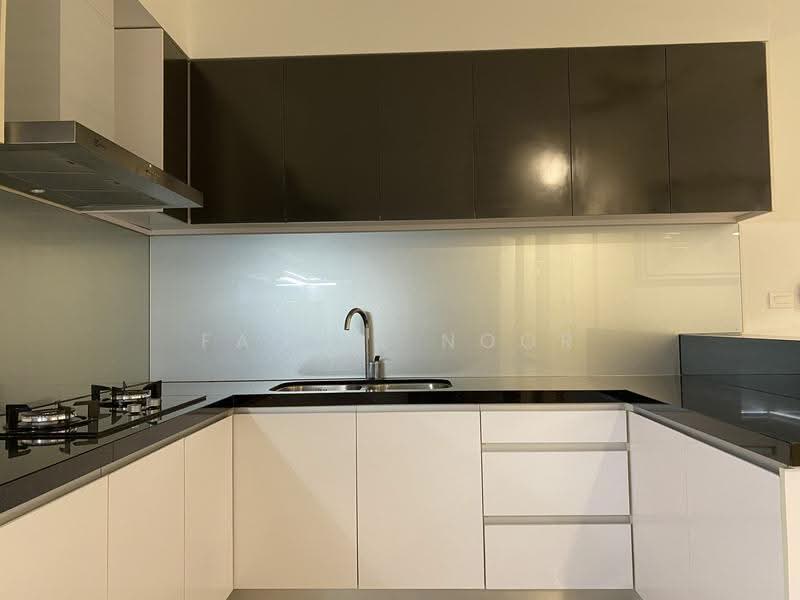 Service Residence for Rent at The Azure Residences - FADHIL NOOR - Kitchen - PropertyGuru.com.my