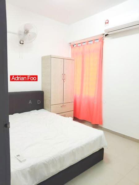 Pangsapuri untuk Dijual di Sinar Bukit Dumbar - Adrian Foo - Bedroom - PropertyGuru.com.my