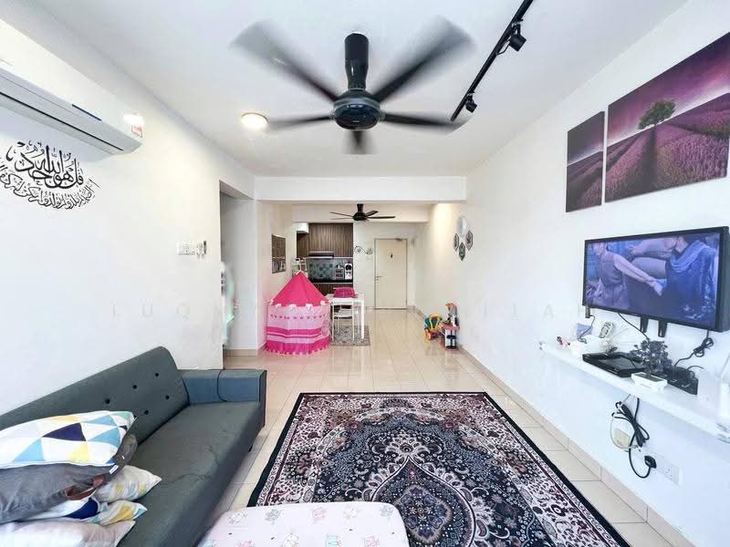 Apartment for Sale at The Residence 2 @ Tiara East - Luqman Abdullah - Living Room - PropertyGuru.com.my