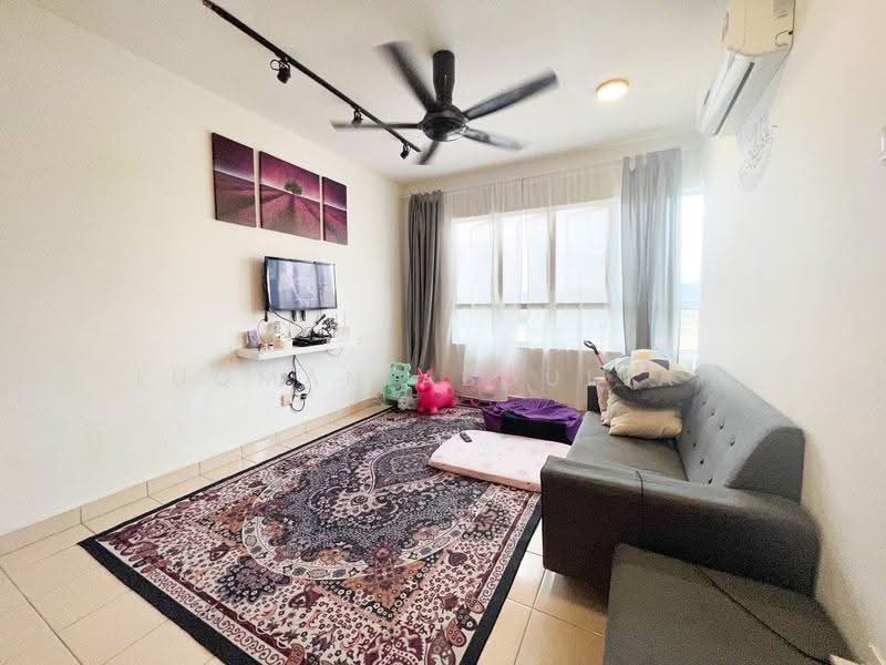 Apartment for Sale at The Residence 2 @ Tiara East - Luqman Abdullah - Living Room - PropertyGuru.com.my