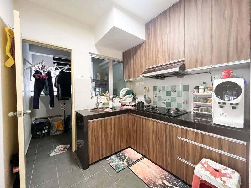 Apartment for Sale at The Residence 2 @ Tiara East - Luqman Abdullah - Kitchen - PropertyGuru.com.my