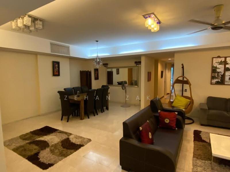 Kondominium untuk Disewa di 2 Hampshire - Zehan Zaki - Living Room - PropertyGuru.com.my