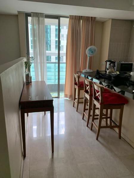 Kondominium untuk Disewa di 2 Hampshire - Zehan Zaki - Kitchen - PropertyGuru.com.my