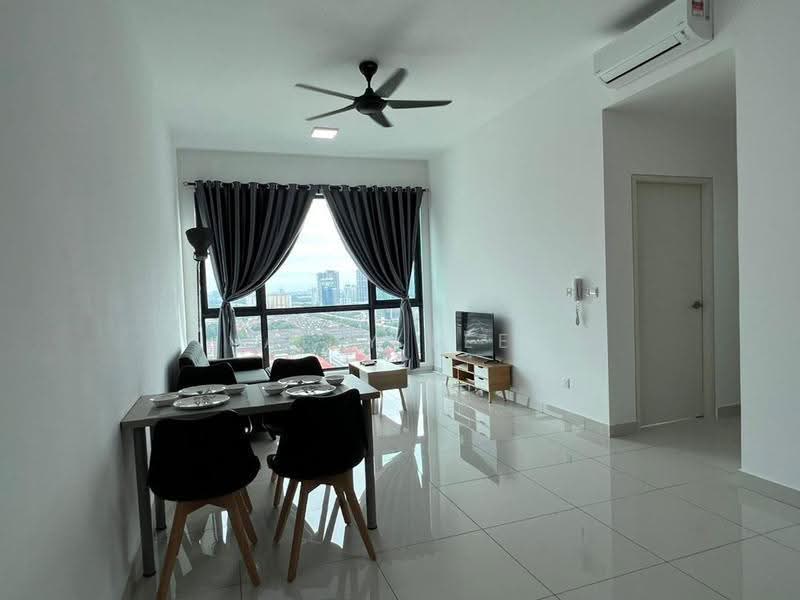 Kediaman Servis untuk Disewa di Greenfield Residence - Ally Lee - Living Room - PropertyGuru.com.my