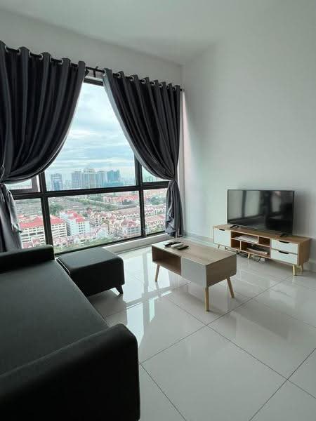 Kediaman Servis untuk Disewa di Greenfield Residence - Ally Lee - Living Room - PropertyGuru.com.my