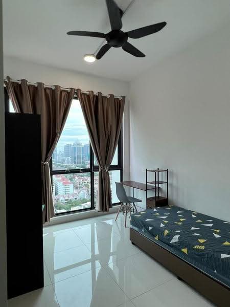 Kediaman Servis untuk Disewa di Greenfield Residence - Ally Lee - Bedroom - PropertyGuru.com.my