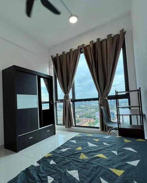 Kediaman Servis untuk Disewa di Greenfield Residence - Ally Lee - Bedroom - PropertyGuru.com.my