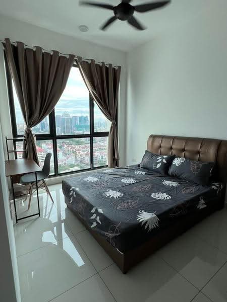 Kediaman Servis untuk Disewa di Greenfield Residence - Ally Lee - Bedroom - PropertyGuru.com.my