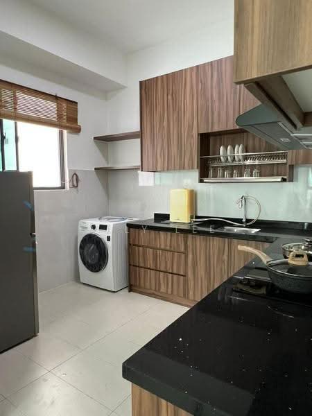 Kediaman Servis untuk Disewa di Greenfield Residence - Ally Lee - Kitchen - PropertyGuru.com.my